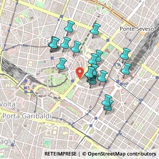 Mappa Via Alessandro Paoli, 20124 Milano MI, Italia (0.38)