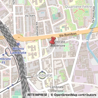 Mappa Via Giulio Dardanoni, 7, 20134 Milano, Milano (Lombardia)