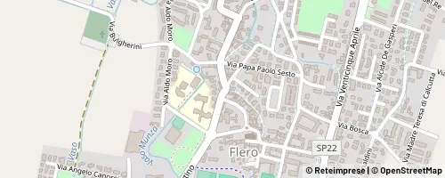 Mappa Flero