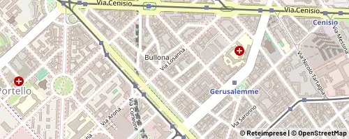 Mappa Mailand