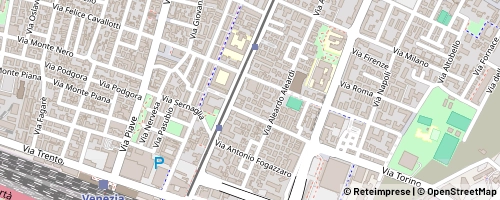 Mappa Venedig
