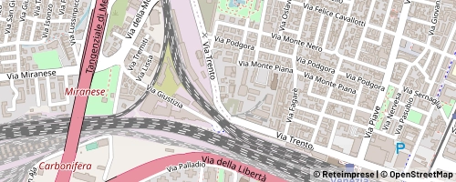 Mappa Venedig