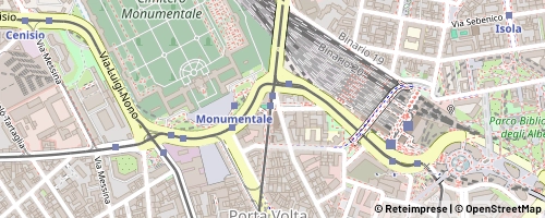 Mappa Mailand