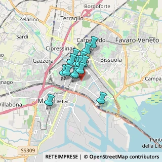 Mappa 30172 Mestre VE, Italia (0.942)