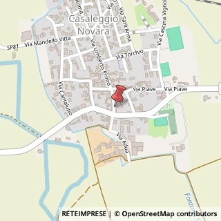 Mappa Via Vittorio Emanuele III, 27/a, 28060 Casaleggio Novara, Novara (Piemonte)