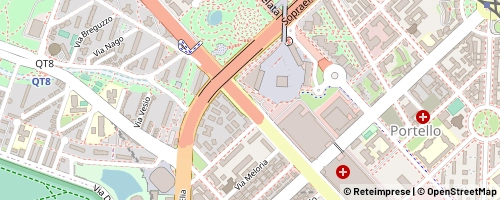 Mappa Milano