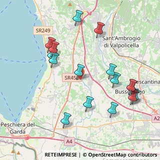 Mappa Via Isidora, 37017 Lazise VR, Italia (4.4125)