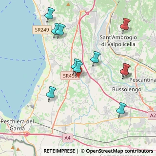 Mappa Via Isidora, 37017 Lazise VR, Italia (4.26455)