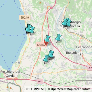 Mappa Via Isidora, 37017 Lazise VR, Italia (3.685)