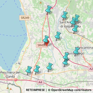 Mappa Via Isidora, 37017 Lazise VR, Italia (4.89462)