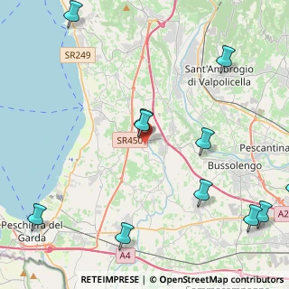 Mappa Via Isidora, 37017 Lazise VR, Italia (5.86091)