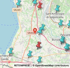 Mappa Via Isidora, 37017 Lazise VR, Italia (5.8635)