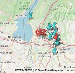 Mappa Via Isidora, 37017 Lazise VR, Italia (12.06077)