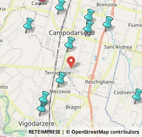 Mappa Via Cristoforo Colombo, 35011 Campodarsego PD, Italia (2.64818)