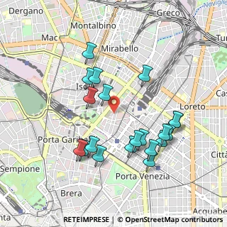 Mappa Via Giuseppe, 20124 Milano MI, Italia (0.942)