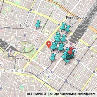 Mappa Via Giuseppe, 20124 Milano MI, Italia (0.379)