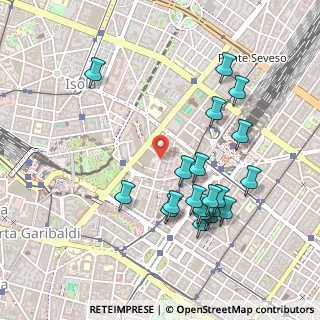 Mappa Via Giuseppe, 20124 Milano MI, Italia (0.503)