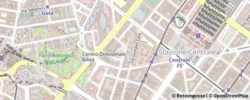 Mappa Mailand