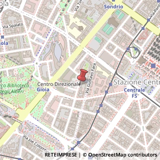 Mappa Via Emilio Cornalia, 32, 20124 Milano, Milano (Lombardia)