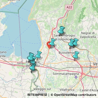 Mappa SS450, 37017 Lazise VR, Italia (7.59571)