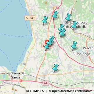 Mappa SS450, 37017 Lazise VR, Italia (3.42)