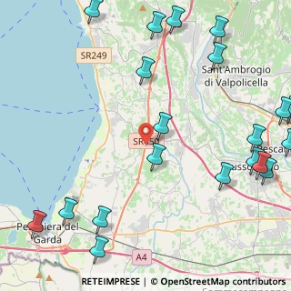 Mappa SS450, 37017 Lazise VR, Italia (6.2795)