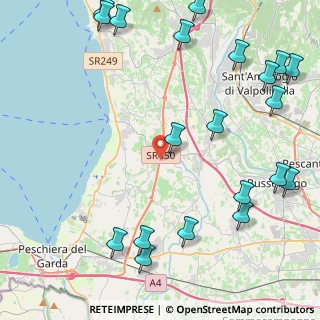 Mappa SS450, 37017 Lazise VR, Italia (6.013)