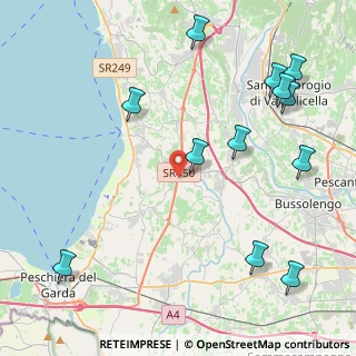 Mappa SS450, 37017 Lazise VR, Italia (5.39083)
