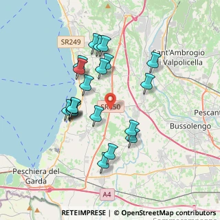 Mappa SS450, 37017 Lazise VR, Italia (3.444)