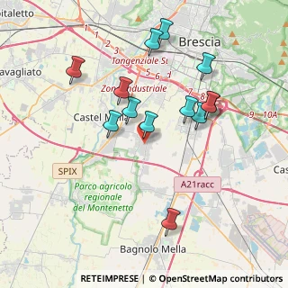Mappa Via Paolo VI, 25020 Flero BS, Italia (3.67)