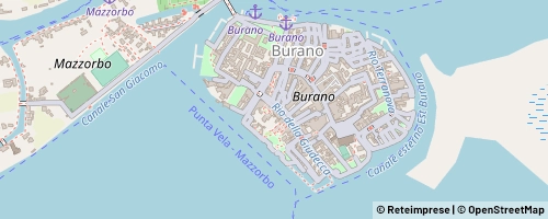 Mappa Venedig