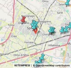 Mappa Via Bennati, 30038 Spinea VE, Italia (2.25059)