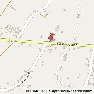 Mappa Via Terraglione, 86, 35010 Vigodarzere, Padova (Veneto)