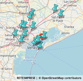 Mappa Str. del Cimitero, 30142 Venezia VE, Italia (13.338)