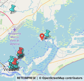 Mappa Str. del Cimitero, 30142 Venezia VE, Italia (6.505)