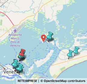 Mappa Str. del Cimitero, 30142 Venezia VE, Italia (5.5795)