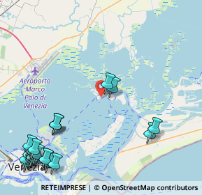 Mappa Str. del Cimitero, 30142 Venezia VE, Italia (6.147)