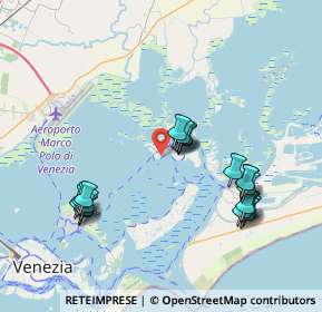 Mappa Str. del Cimitero, 30142 Venezia VE, Italia (3.8435)