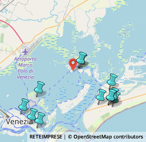 Mappa Str. del Cimitero, 30142 Venezia VE, Italia (4.8375)