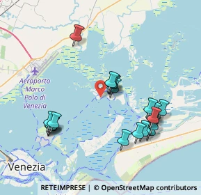 Mappa Str. del Cimitero, 30142 Venezia VE, Italia (3.872)