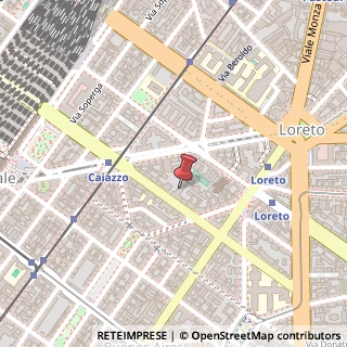Mappa Via Giovanni Battista Pergolesi, 8, 20124 Milano, Milano (Lombardia)