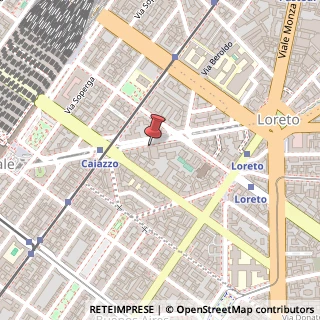 Mappa Viale Andrea Doria, 22, 20124 Milano, Milano (Lombardia)