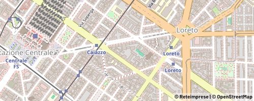 Mappa Milano