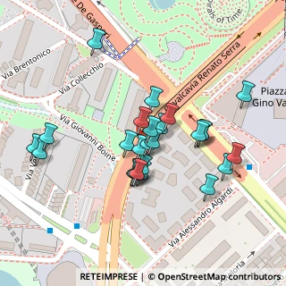 Mappa Viale Renato Serra, 10, 20148 Milano, Italia (0.1004)