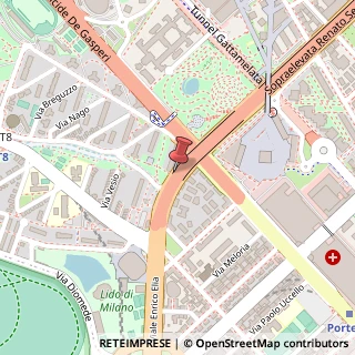 Mappa Viale Renato Serra, 7, 20148 Milano, Milano (Lombardia)