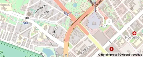 Mappa Milano