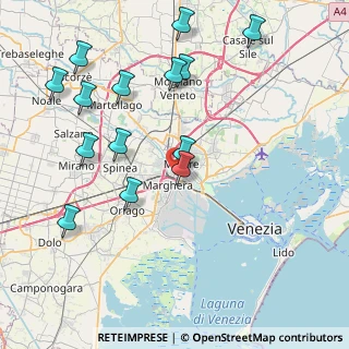Mappa Via Gorizia, 30027 Venezia VE, Italia (9.06929)