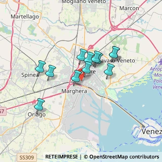 Mappa Via Gorizia, 30027 Venezia VE, Italia (2.7425)