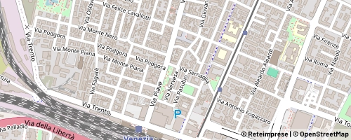 Mappa Venecia