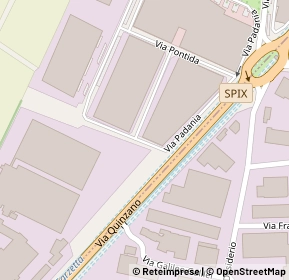 Mappa Via Padania, 25126 Flero BS, Italia (0.15385)